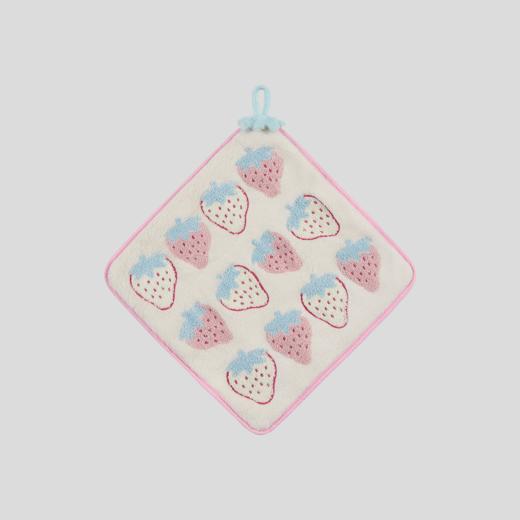 GOODBAI GOODEES 新款可爱创意趣味草莓蛋糕擦手巾 商品图3