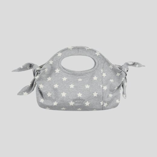 GOODBAI GOODEES 新款时尚星星印花蝴蝶结手提包 商品图1