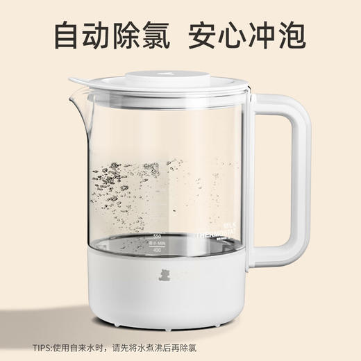 小白熊快速玻璃恒温调奶器1.3升 商品图4
