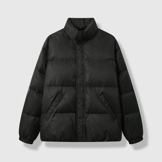 GXG男装【90鸭绒】25冬季时尚立领面包服男式短款羽绒服K&C 商品图5