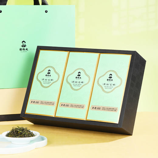 谢裕大黄山毛峰匠心500系列礼盒300g 商品图1
