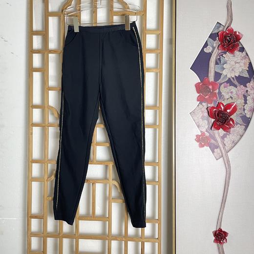 「断码清仓」哥弟面料精品弹性修身裤子 L码  ZFYY300 商品图0