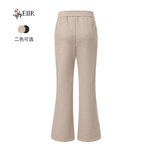 司歌弹力加绒加厚弹力微喇裤秋冬女D92G2583 商品图4