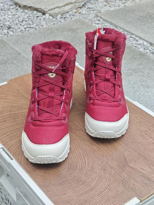 户外特工全防水防滑雪地靴冬季加绒加厚东北哈尔滨极寒防寒棉鞋女S20 商品图10