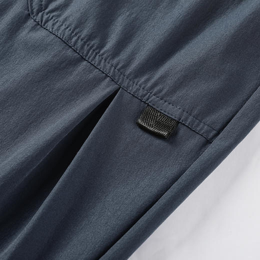 GXG男装25夏季时尚拼接舒适顺滑户外登山跑步百搭束脚休闲裤K&C 商品图9