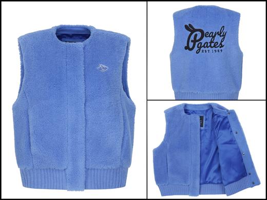 PG家新款女士羊羔毛拉绒短款背心来了！高版本出货‼现货秒发，这款海报款羊羔毛背心无需过多介绍，上身高端大气，温柔可爱感十足！ 商品图1