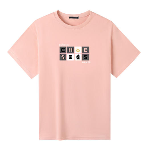 GXG男装  男式休闲百搭时尚潮流短袖T恤K&C 商品图10