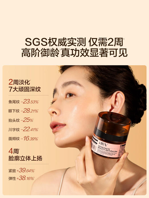 【高阶版】HBN超A高阶晚霜面霜多重视黄醇高浓度早C晚A紧致 商品图2