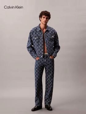 CKJ  男  牛仔裤  4RD766G0RM