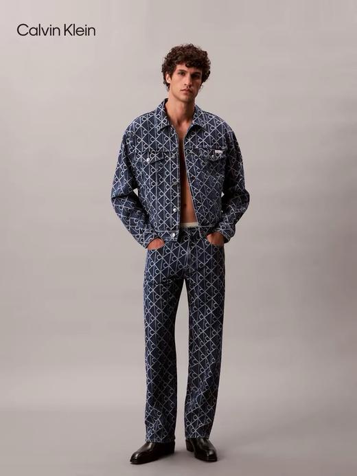 CKJ  男  牛仔裤  4RD766G0RM 商品图0