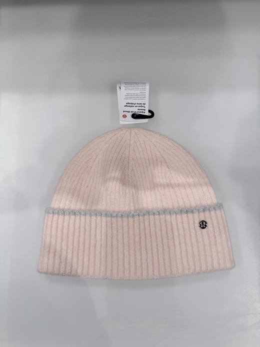 到手价499元 Lulu女士羊毛冷帽 带有金属logo标 质感非标好 保暖 厚度刚好 三个颜色都非常百搭 显白 摸起来非常软糯 美国代购，无中文标签，介意慎拍 商品图12