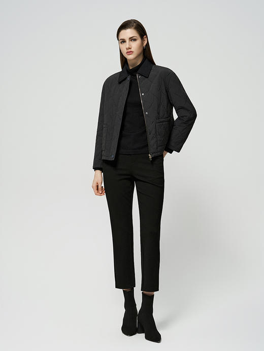 【短款棉服外套】25年秋冬新品女士舒适通勤保暖外套 商品图2