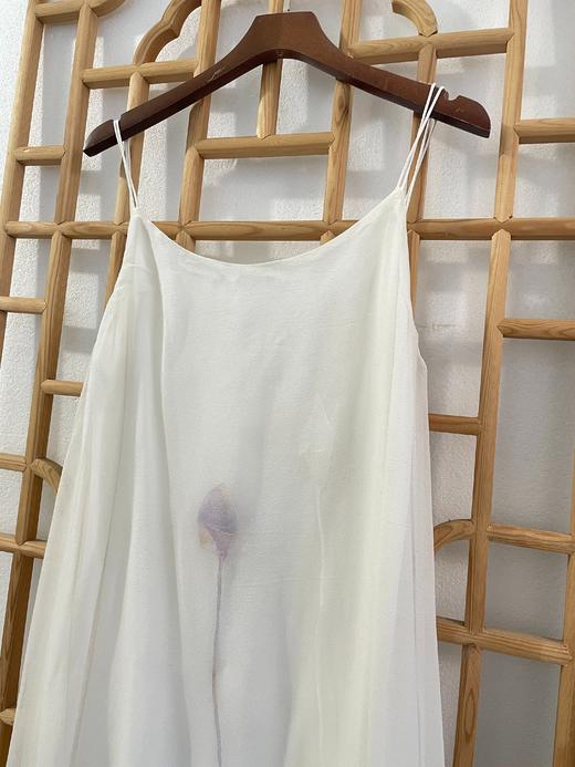 「断码清仓」【微瑕疵】温柔风吊带简约内搭长裙 M码  ZFYY315 商品图1