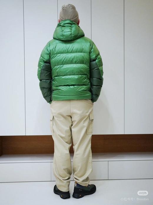 美山 Alpine 800蓬羽绒服面包服 Z-15797 商品图3