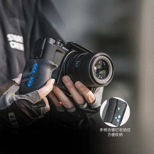 Ulanzi优篮子 FALCAM小隼F22&F38快装尼康ZR相机兔笼多功能专业摄影摄像保护拓展框多孔位防摔快拆拓展配件 商品图3