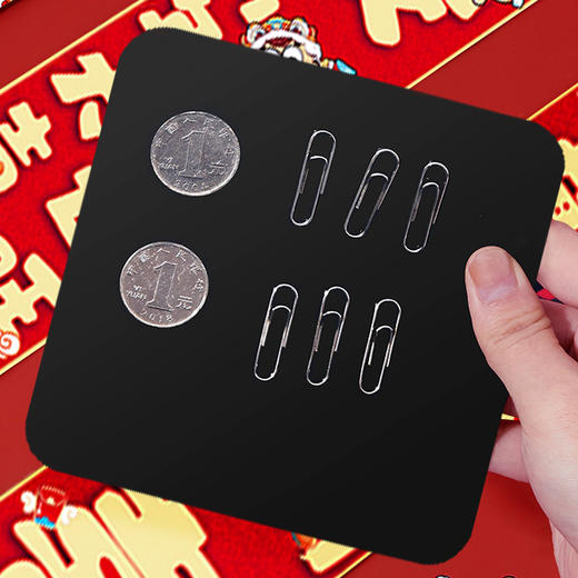 MAYNOS 马年卡通对联大礼包 磁吸24件套/纸质70件套 磁吸款全面免胶软磁吸，超强吸附更贴合；纸质款升级加厚铜版纸，格调高级上档次，礼袋/礼盒包装，送人自用皆适配 商品图5