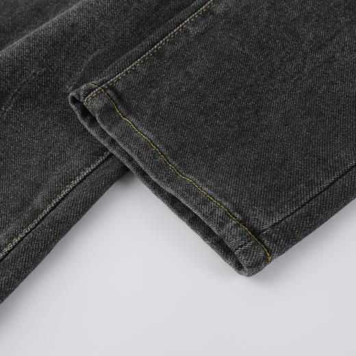 GXG男装秋季时尚百搭男士休闲牛仔长裤潮流舒适裤子K&C 商品图10