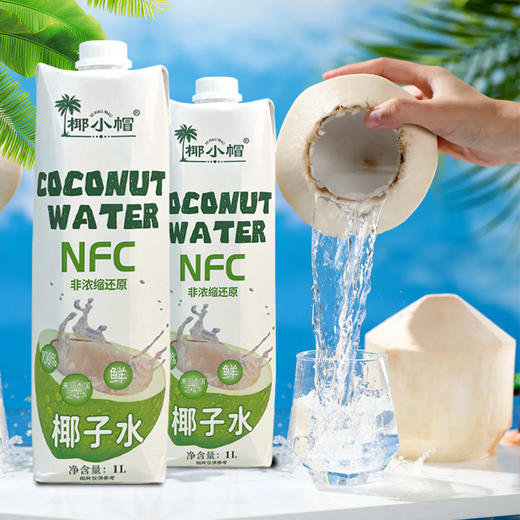 【美味饮品丨 椰小帽果汁礼盒】甄选进口香水椰源 ，椰肉饱满，汁液甘甜，砂糖桔汁，源自柑橘之乡四会，口感清新爽口，果味浓郁，烧烤聚会撸串好搭子~ 商品图1