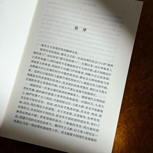 虚无主义与形而上学 虚无主义批判译丛 维托里奥·波森蒂 六点图书 商品图6