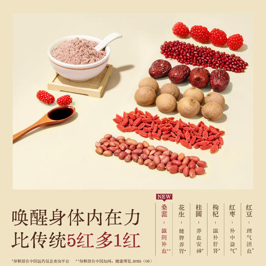 养护气血组合   五红粉+八髎贴 商品图5