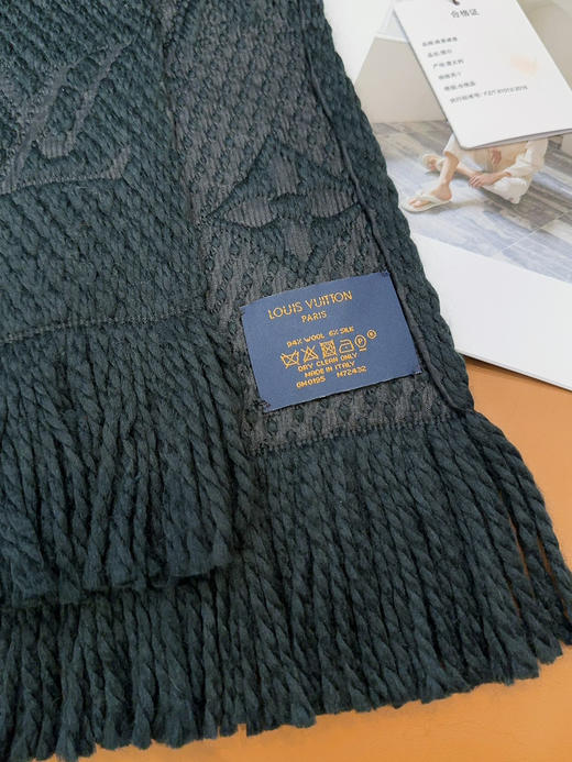 秋冬特惠💰280 LV围巾 唐嫣明星同款秋冬羊毛围巾 商品图4