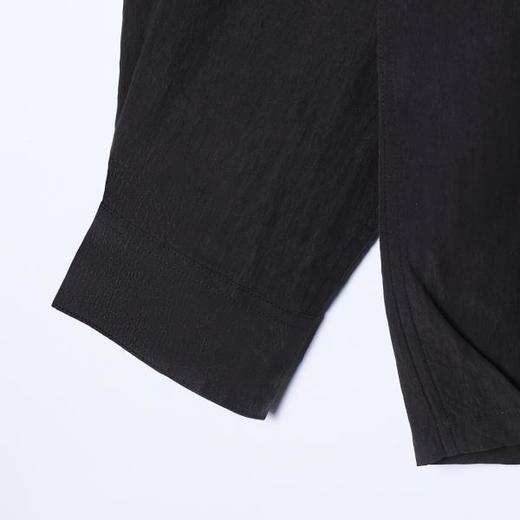 61068SDSA男士秋冬新款痞帅男装潮牌纯色纽扣拉链翻领夹克外套百搭时尚 商品图4