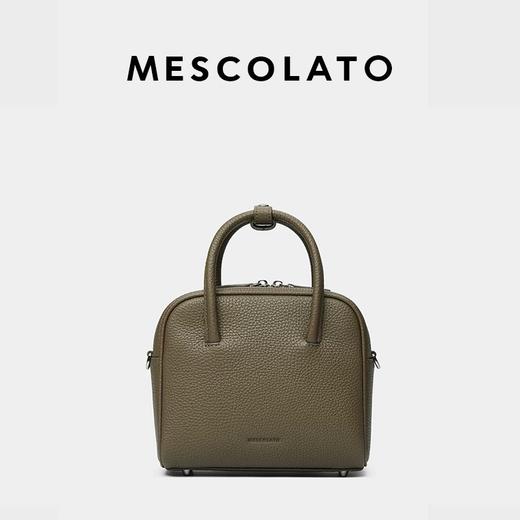 Mescolato 小号吐司包进口togo牛皮松弛感高级感通勤单肩斜挎包女 商品图2