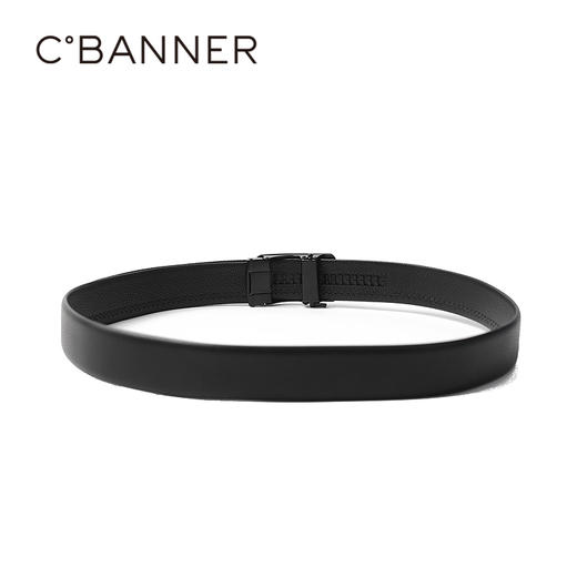 千百度质地柔软爽滑荔枝纹清晰细腻男配饰皮带A25436182 商品图3