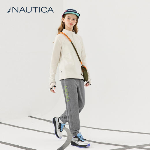 NAUTICA诺帝卡童装 针织加绒卫裤 NK330107 商品图6