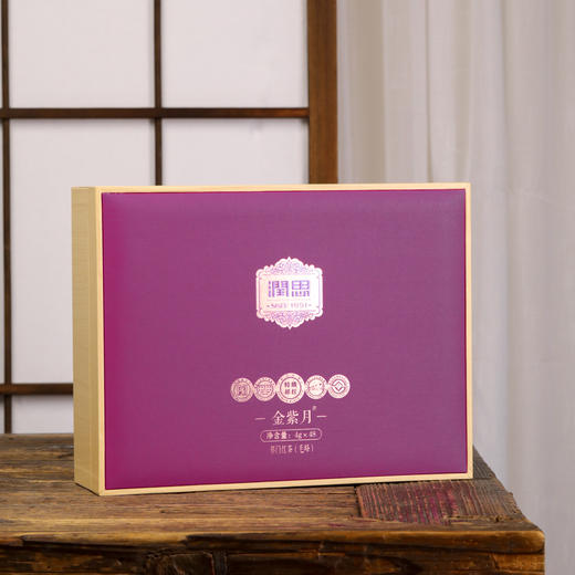 润思 金紫月祁门红茶(毛峰)192g 商品图0