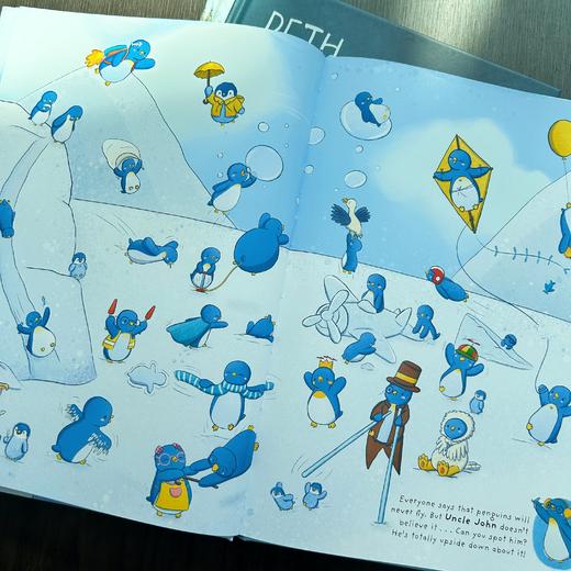 【Clavis】Frisky Families! Penguin Pip’s Ice-Cold Seek and Find Book 原版英文儿童绘本 商品图3