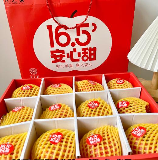 【年货节礼】洛川苹果16.5安心甜-国礼苹果🍎 商品图0