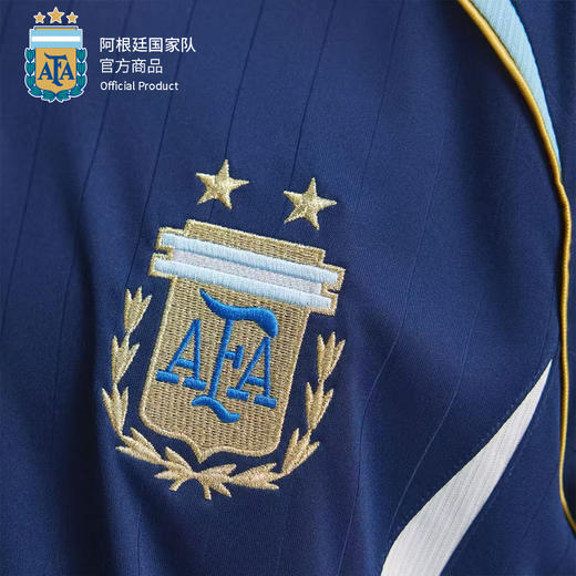 【官网同款】阿根廷国家队｜阿根廷06复刻客场球衣-梅西收藏纪念 商品图4