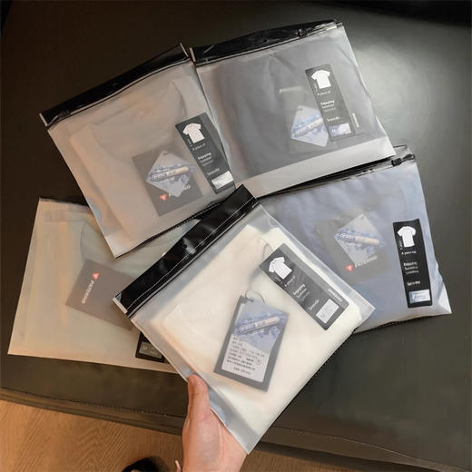 线下698！2026冷感科技面料速干透气男女运动百搭舒适透气短袖T恤！ 商品图1