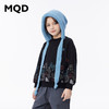 【秒3】【MQD】男童冬季潮酷字母保暖舒适休闲圆领卫衣 商品缩略图1