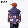 【秒1】【MQD】男童潮酷迷彩花版保暖舒适连帽羽绒服 商品缩略图4