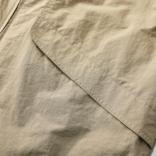 GXG男装25秋季时尚潮流简约翻领夹克宽松舒适百搭休闲男士外套K&C 商品图12