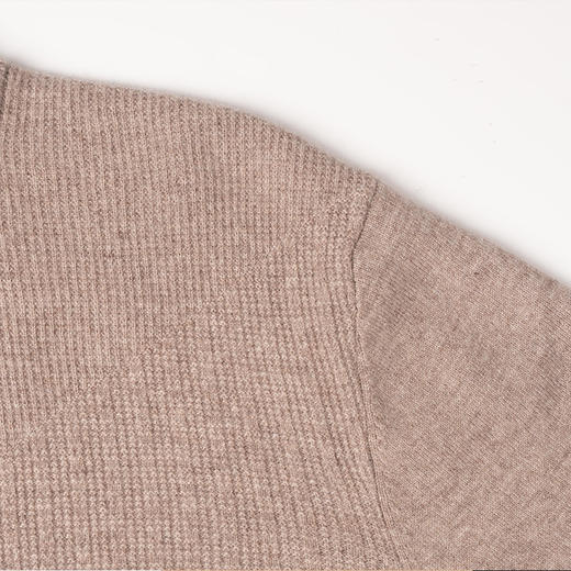 【专柜正品】占姆士100%纯羊毛衫男士圆领25冬季新品加厚保暖毛衣针织打底羊毛衫 商品图5