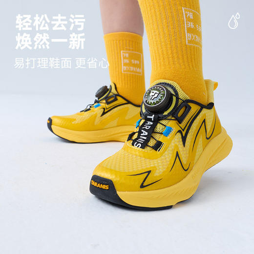 泰兰尼斯童鞋小童运动鞋2026春季新款儿童运动鞋舒适鞋男童跑步鞋T01X6A9061 商品图3
