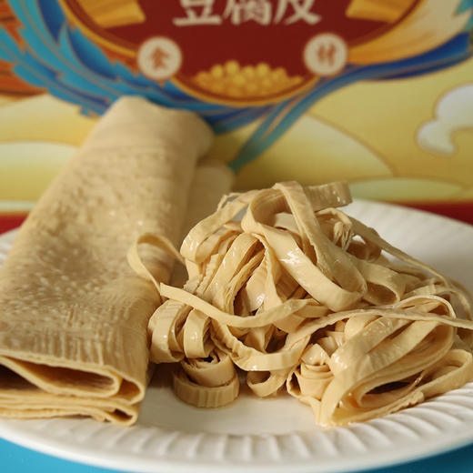 【滇本味】云南石屏原汁豆皮礼盒 井水制作 豆香浓郁 怎么烧都好吃 商品图6