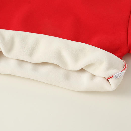 【男女同款❗️儿童加绒卫衣】过年童装装，秋冬宽松男童卫衣纯棉加绒马年本命年女童上衣潮冬装QQ 商品图2