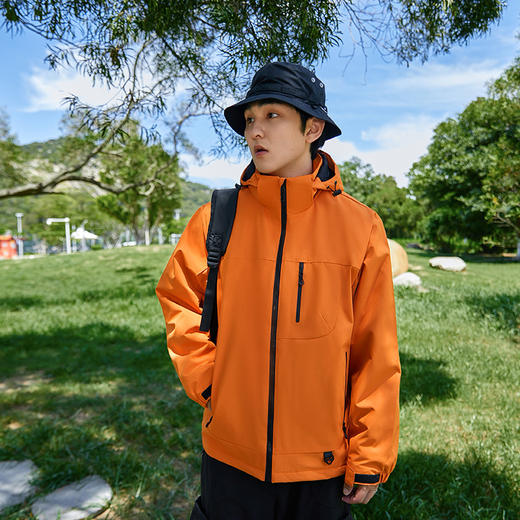 户外棉服男石墨烯内里加厚冬季防寒保暖防风防水户外登山服情侣款 商品图8