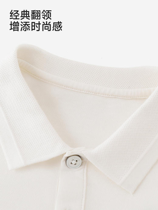 英氏儿童长袖T恤POLO领翻领男童男宝上衣童装衣服YRTAJ1S002A 商品图3