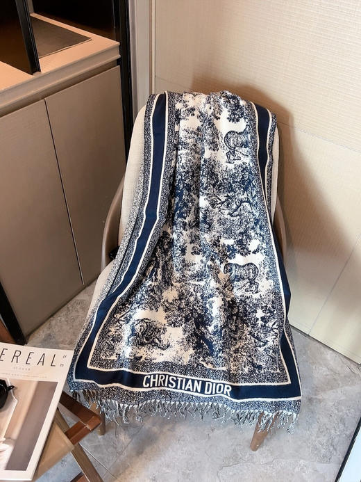 秋冬特惠💰150 迪家围巾 四季都可以用 真心美的让人非常非常心动 商品图6