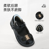 泰兰尼斯春季新款公主鞋女童黑色软底皮鞋洋气演出鞋精致时尚单鞋M03X6A9057 商品缩略图3