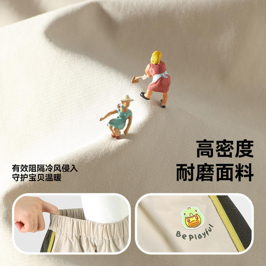 B.Duck小黄鸭童装休闲裤90-140 BF1757001 商品图2