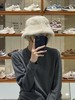 一店k （元厂货！）化身软软糯糯的女鹅@！真的很喜欢冬天的软乎乎！手感简直太棒了👏毛茸茸无法拒绝 队标25年冬季新款仿水貂毛渔夫帽 商品缩略图1