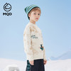 【秒2】【MQD】男童冬季国潮立体绣精致半高领针织衫 商品缩略图1