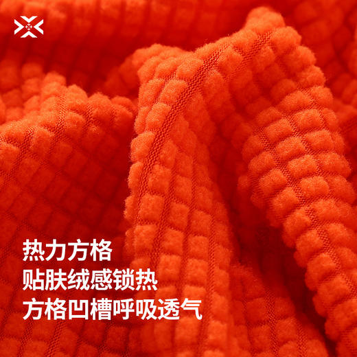 【新款】有为者/热力方格针织帽 秋冬男女户外运动保暖抓绒运动跑步蓄热帽 商品图2