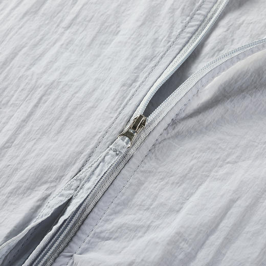 GXG男装25夏季舒适透气时尚拼接百搭情侣款连帽防晒服K&C 商品图7